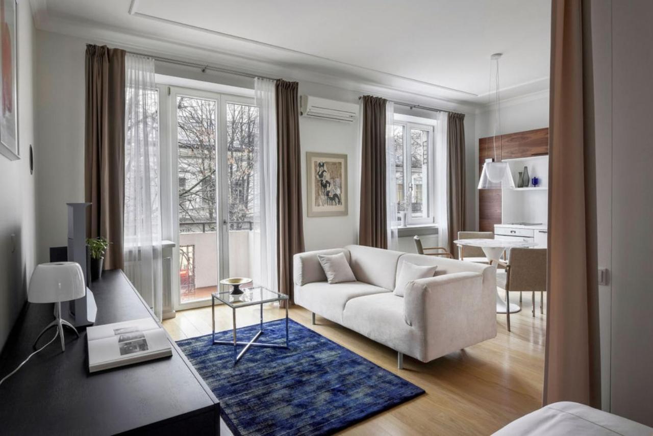 Design Studio Apartment With Balcony By Hostlovers Каунас Экстерьер фото